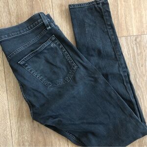 Rag & Bone Mens Jeans Size 31 Standard Issue Fit 1 Extra Slim Button Fly 32x33